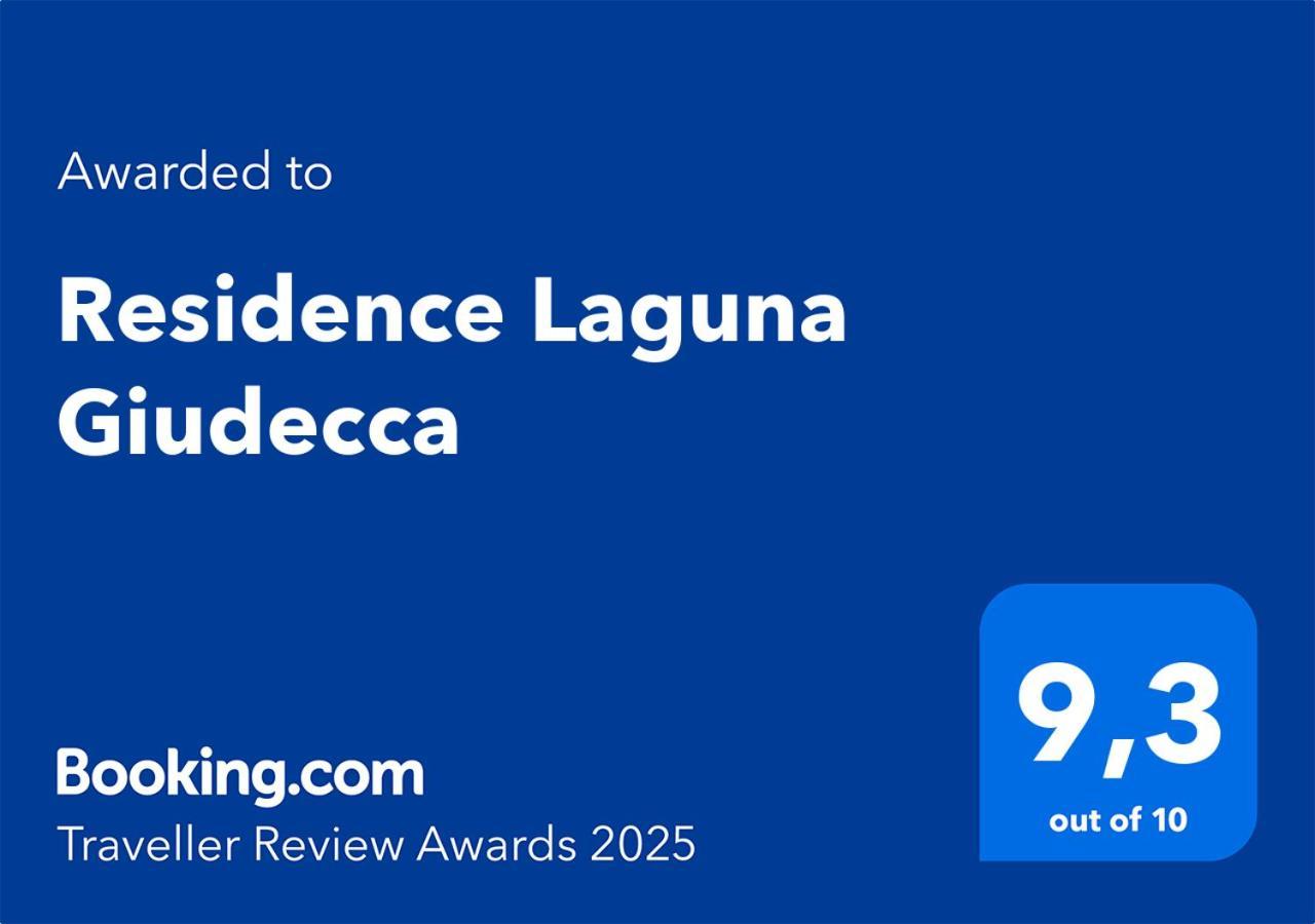 Residence Laguna Giudecca Wenecja Zewnętrze zdjęcie